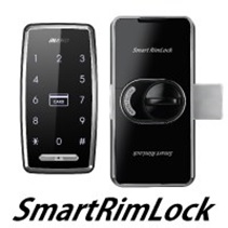 タッチパネル&非接触IC式電気錠 スマートリムロック