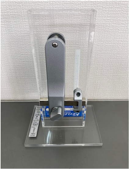 長沢製作所製 キーレックス500・補助錠タイプ